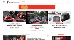 Desktop Screenshot of motordelisi.com