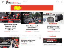 Tablet Screenshot of motordelisi.com